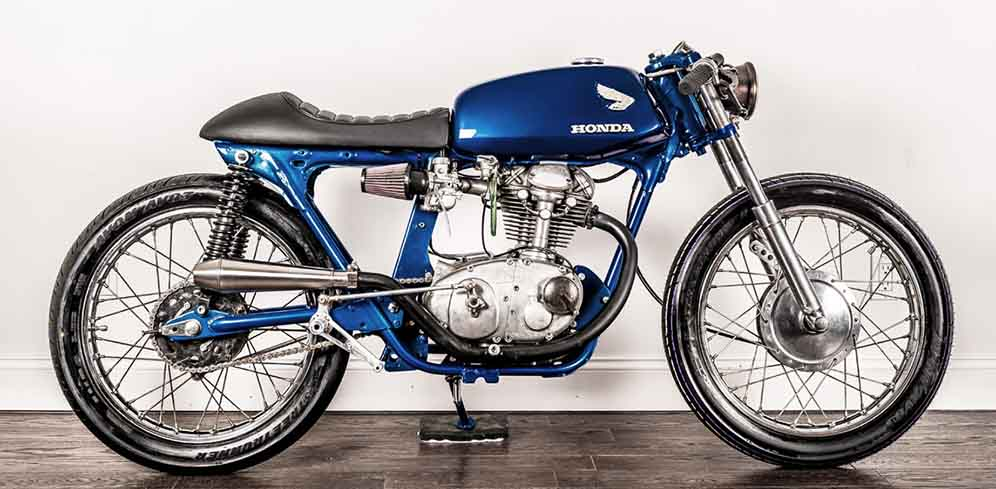 Perpaduan Honda dan Ducati, Jadi Honcati